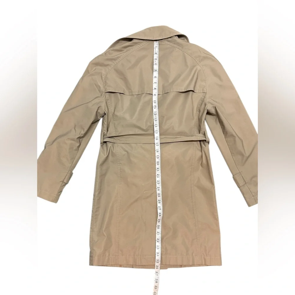 Costume National Homme Beige Trench Coat - Picture 11 of 12
